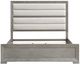 Homelegance® Owen Gray Eastern King Panel Bed-3