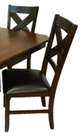 Allwood Furniture Group #112 7 Piece Two Tone  Dining Set-1