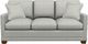 La-Z-Boy® Kennedy Fog Queen Sleeper Sofa-1