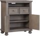 Winners Only® Barnwell Khaki Gray TV Chest-1