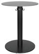 CabanaCoast® Customizable Origin Sol Sintered 24'' Outdoor Round Pedestal Coffee Table-1