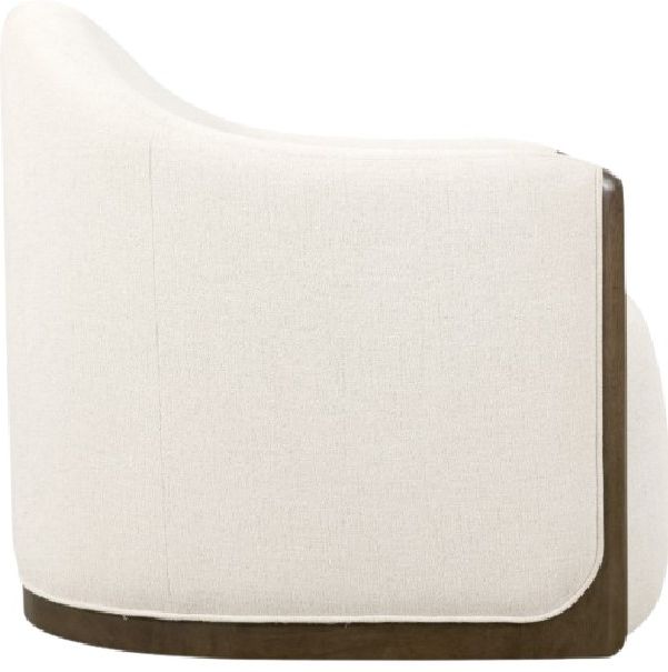 Hooker® Furniture Cora Favara Ivory Swivel Chair-2