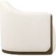 Hooker® Furniture Cora Favara Ivory Swivel Chair-2