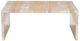 Moe's Home Collection Rosa Beige/Grey/Panther Mixed Marble Coffee Table-1