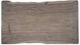 Century® Customizable Details Live Edge 108" Guan.Slab Dining Table with Cast Iron Strap Base-1