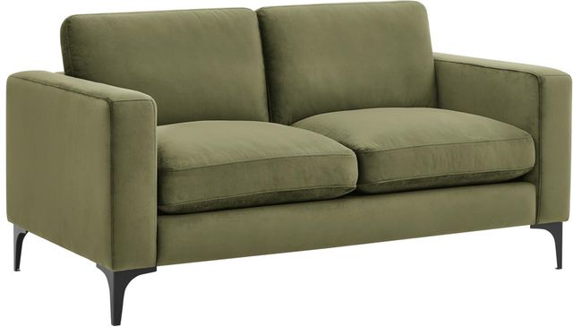 Legends Home Kenna Olive Green Loveseat-0