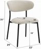 ACME Furniture Jirina Beige Dining Side Chair-3