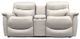 La-Z-Boy® James Oyster Power Reclining Loveseat with Console and Headrest-1