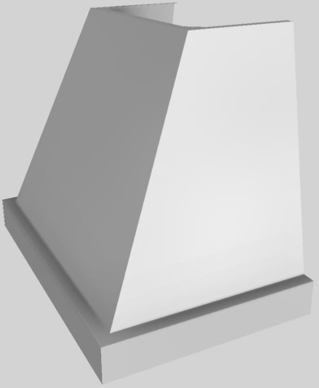 Vent-A-Hood® Designer Series 36" Stainless Steel Wall Mounted Range Hood-3