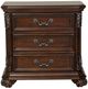 Liberty Furniture Messina Estates 4-Piece Cognac King Poster Bedroom Set-3