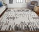 Feizy Vancouver Charcoal/Gray 5' x 8' Rug-5