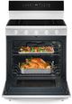 Whirlpool® 30" White Freestanding Gas Range with Air Cooking Technology-2
