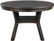Elements International Amherst Dark Dining Table-1
