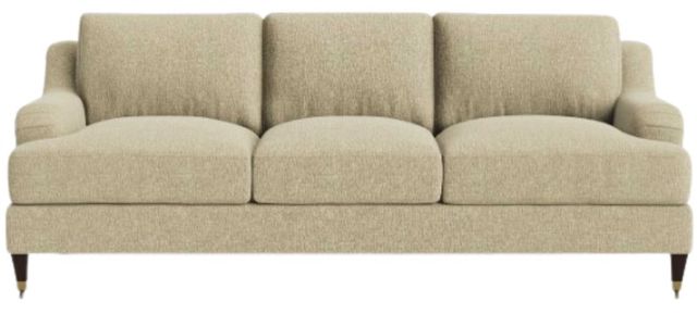 Bassett® Furniture Customizable Stockten English Arm Sofa with Casters-1