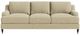 Bassett® Furniture Customizable Stockten English Arm Sofa with Casters-1