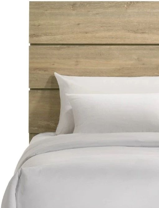 Intercon Newhall Vintage Oak Melamine Youth Twin Panel Bed-2
