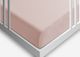 BEDGEAR® Dri-Tec® Performance Pink Crib Fitted Sheet-2