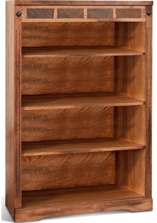 Sunny Designs™ Sedona Rustic Oak 48"H Bookcase-0