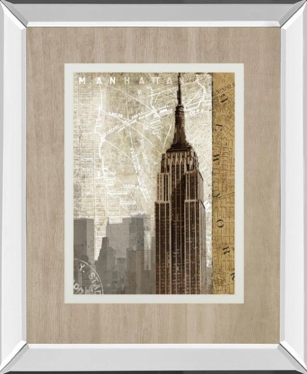 Classy Art Autumn in New York by Mallett, K Wall Art-0