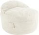 CordaRoy's® Nest Ecru Terry Corduroy Full Adult Bean Bag Chair-0