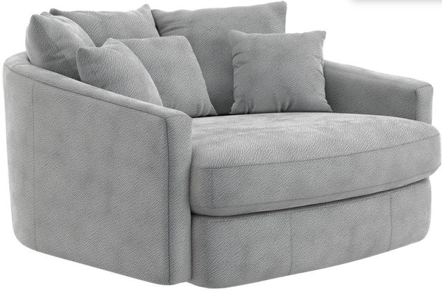 Jackson Furniture Matty Pewter Cuddle Chaise-0