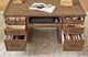 aspenhome® Hensley Honey 66" Executive Desk-3