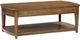 Signature Design by Ashley® Burkbyer Brown Rectangular Cocktail Table-0