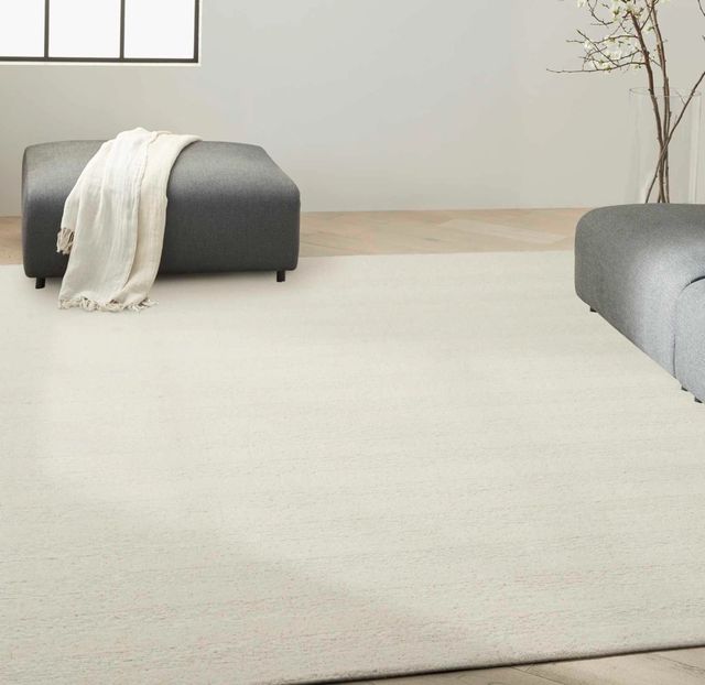 Nourison Home™ CK043 Spun Ivory 5'x7' Area Rug-1