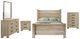 Coaster® Oakglen 5-Piece Wathered Oak Eastern King Bedroom Set-0