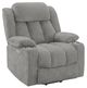 Coaster® Houston Gray Power Lift Recliner-0