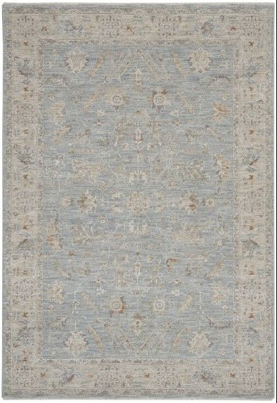 Nourison Home™ Infinite Blue 5'x8' Area Rug-0