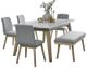 Steve Silver Co. Vida 5pc Dining Set with FREE Matching Bench-0