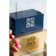 A & B Home 2-Piece Blue Decorative Box Set-5