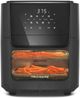 Frigidaire® 12.6 Quart Black 5-in-1 Air Fryer Combo Oven-3