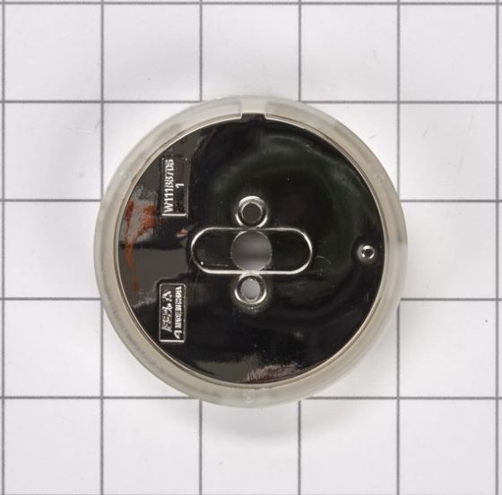 JennAir® Chrome Knob Bezel -2