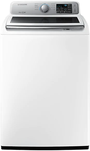 Samsung 5.2 Cu.Ft. White Top Load Washer-0