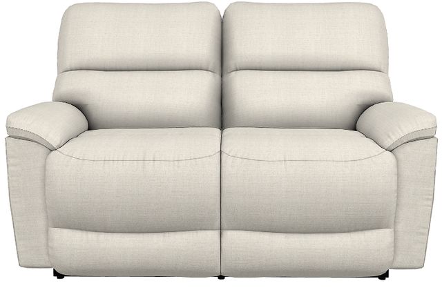 La-Z-Boy® Brooks Sugar Manual Reclining Loveseat-1
