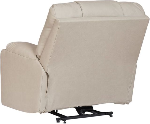 Signature Design by Ashley® Belmone Pike Sand Power Lift Recliner-3
