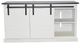 Sunny Designs™ European Cottage 65" TV Console with Barn Door-3