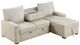Homelegance® Gallatin 2-Piece Beige/Light Gray Right-Arm Facing Sectional and Chaise-0