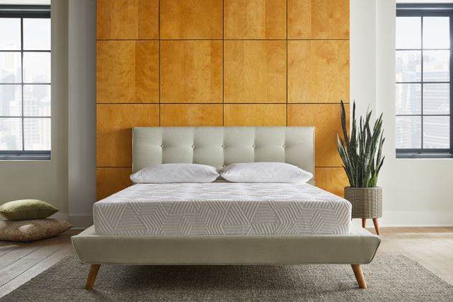 Corsicana Bedding Renue™ Gel Memory Foam Medium Firm Tight Top Queen Mattress in a Box-8