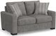 Charisma™ Theodore Chrome Loveseat-0