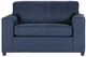 New Classic® Home Furnishings Kylo Blue Cuddle Chair-3