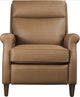 Hooker® Furniture Randall Billows Caramel Power Recliner with Pop-Up Headrest-2