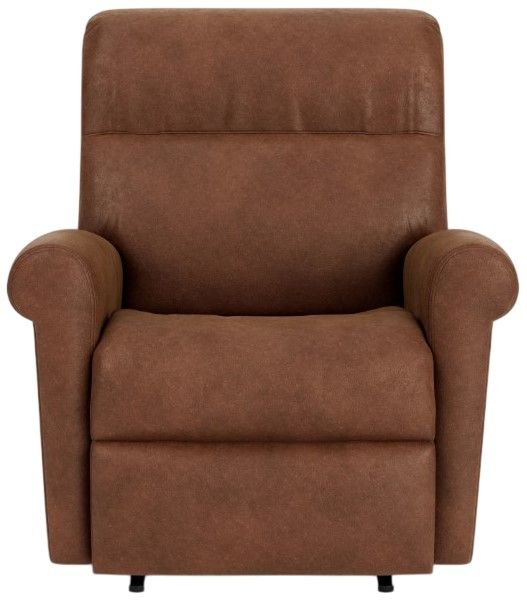 Flexsteel® Davis Chestnut Rocking Recliner-1