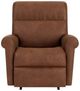 Flexsteel® Davis Chestnut Rocking Recliner-1