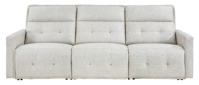 Homelegance® Salida 3-Piece White Power Double Reclining Sectional with Power Headrests-2