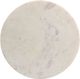 TOV Furniture Indio White Marble Side Table-3