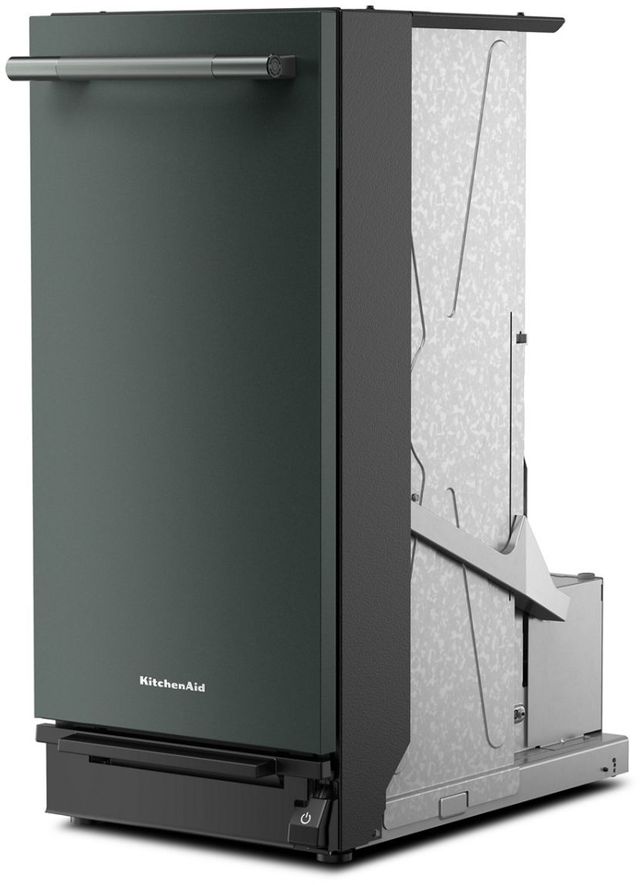 KitchenAid® 15" Juniper Built-In Trash Compactor with Built-In Odor Management System-2