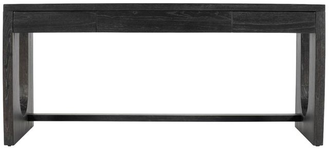 Hooker® Furniture Commerce and Market Black Writing Desk-2